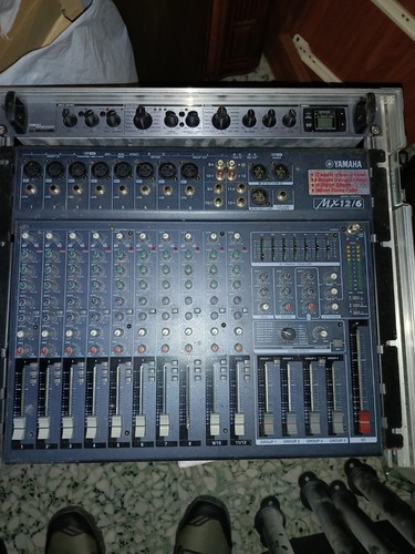 Mixer yamaha 6 - yamaha, mx