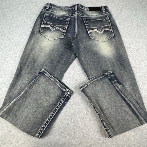 Jeans uomo true luck - jeans, denim