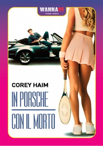 Porsche con morto - in,