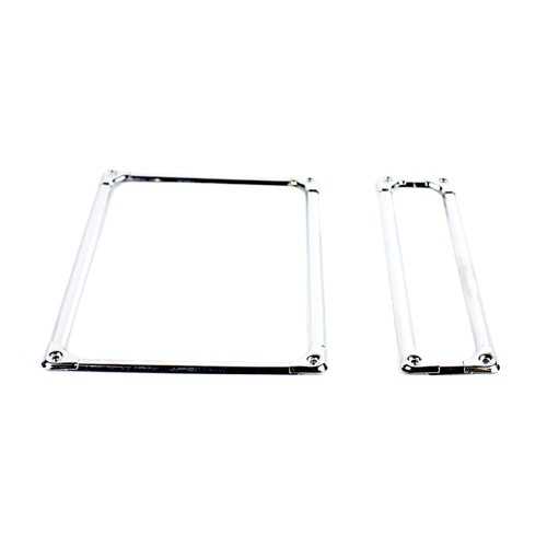 Kit cornice targa anteriore - , e