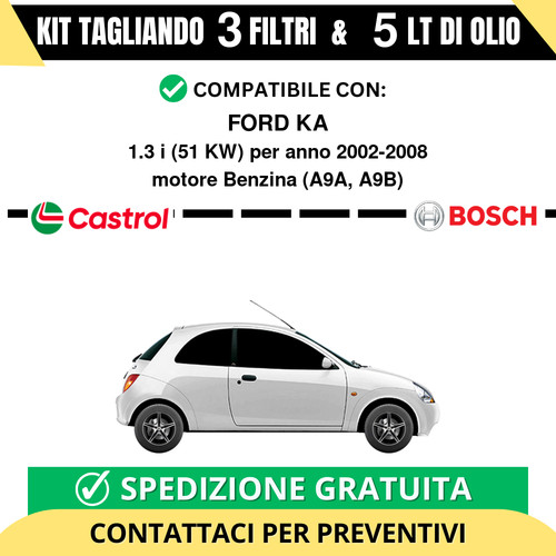 Tagliando per ford i - ford, 51