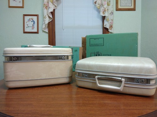 Set bagagli vintage - vintage, samsonite