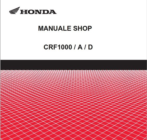 Manuale tecnico officina - tecnico,