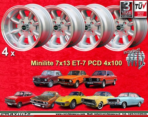 Cerchi bulloni bmw opel - 4, vw