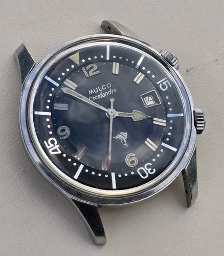 Raro vintage watch mulco - watch,