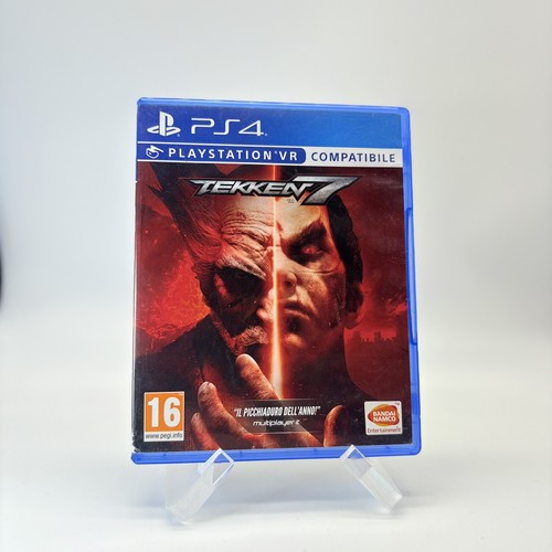 Tekken ps4 sony - tekken,