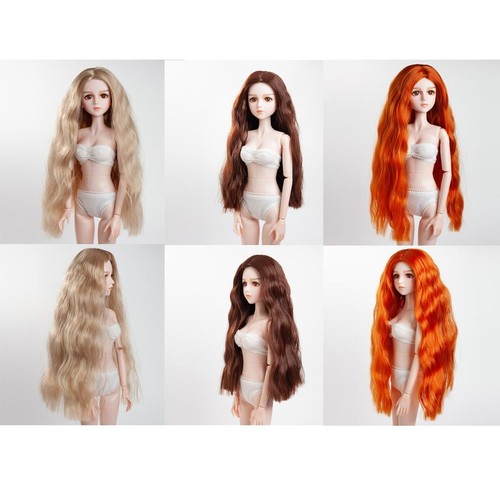 Capelli lunghi per bambole - per,