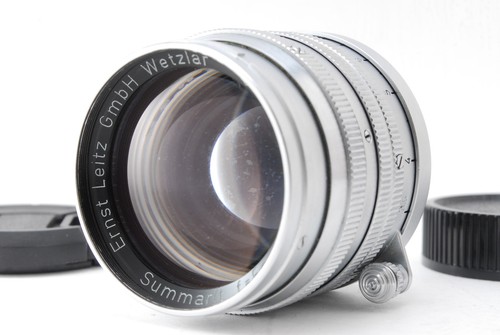 Leica leitz summarit - leitz, f/1.5