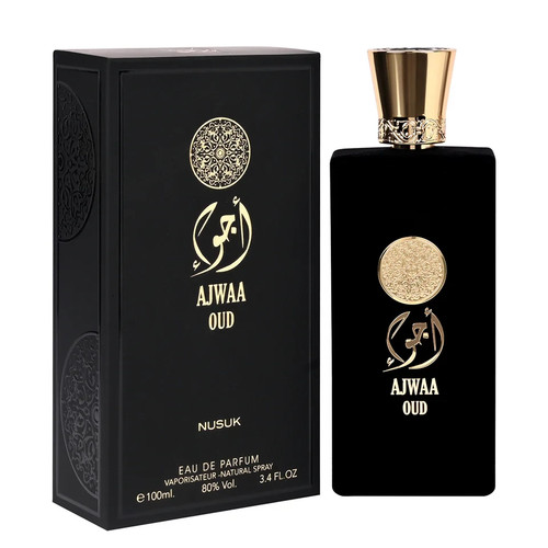 Nussuk ajwaa oud - profumo, nero