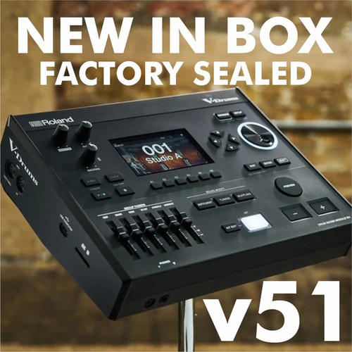 Roland drums v51 drum - drum, sound