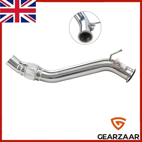 Tubo downpipe scarico dpf - tubo,