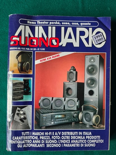 Annuario suono anni - annuario, 1994/95