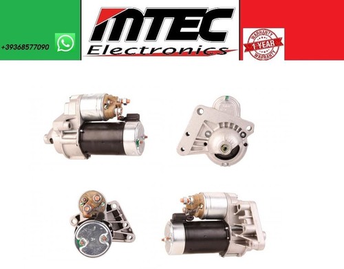 Motorino avviamento nuovo - motorino,