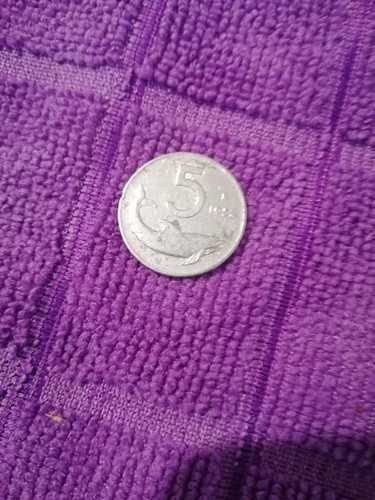 Monete lire del 1952 - lire, 5