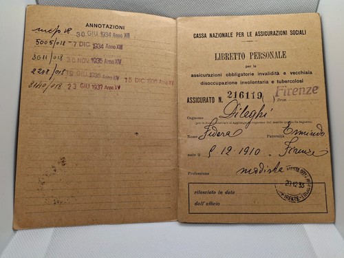 Cassa nazionale assicurazioni - cassa,