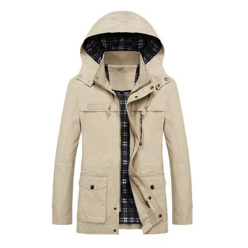 Giacca trench uomo sportivo - giacca,