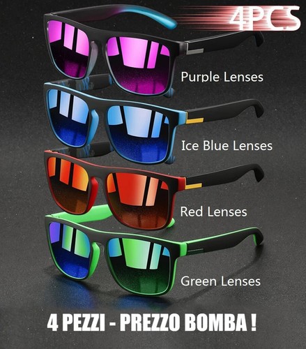 Pezzi occhiali da sole - -,