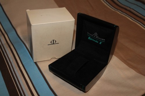 Scatola box baume mercier - scatola,