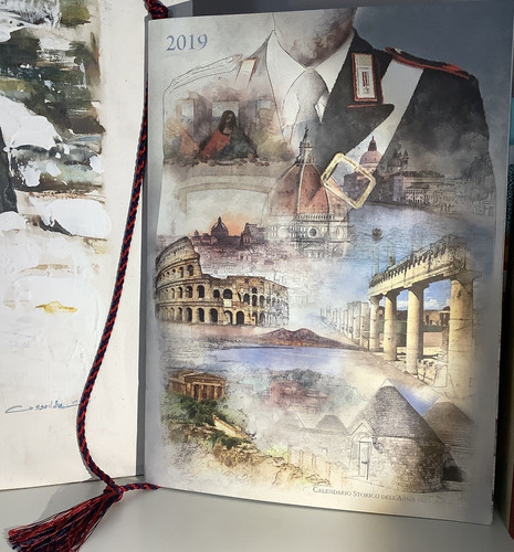 Calendario storico arma dei - storico,