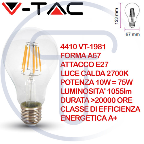 Tac 4410 lampadina led - v-tac,