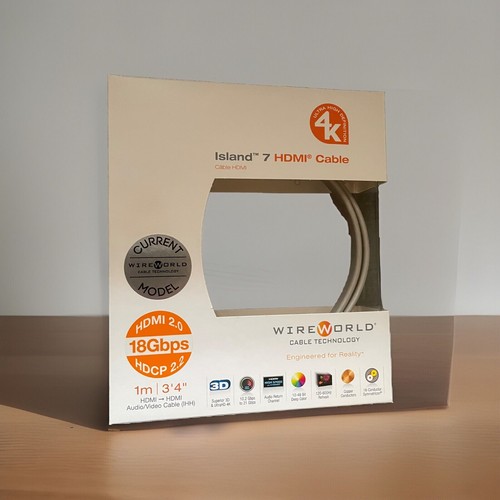 Wireworld island cavo hdmi 1 - wireworld,