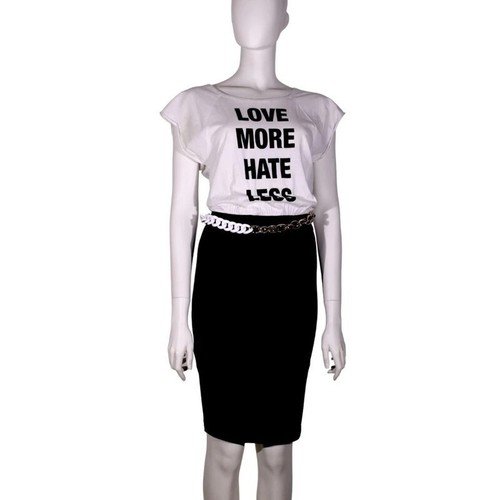 Abito longuette casual - , in
