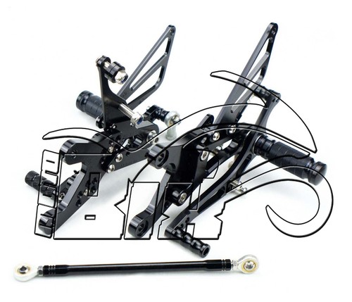 Pedane arretrate yamaha r1 - arretrate,