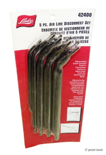 Air line disconnect tool set - line,