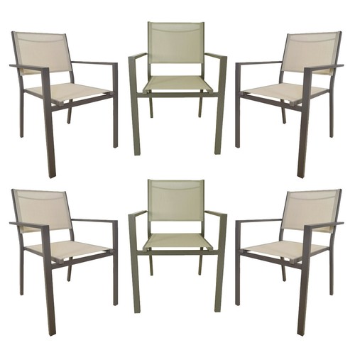 Set sedie con braccioli - set, in