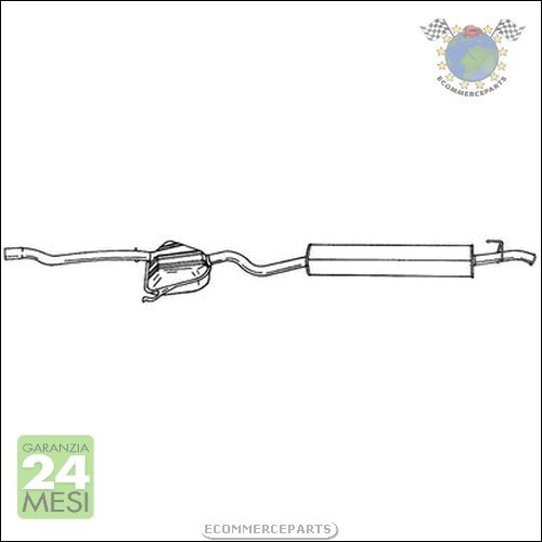 Silenziatore marmitta - silenziatore,