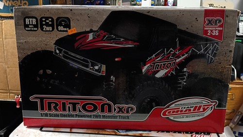 Monster truck senza spazzole