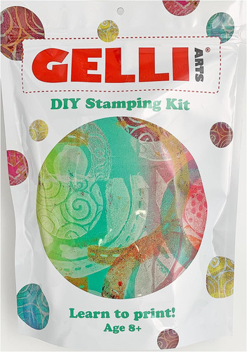 Kit timbri con piastra - piastra, gel