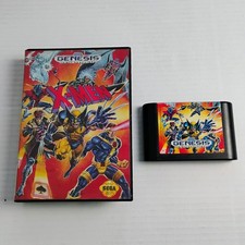 Men sega genesis - x-men, con