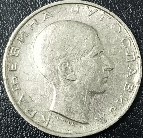 Serbia moneta dinari 1938 - dinari,