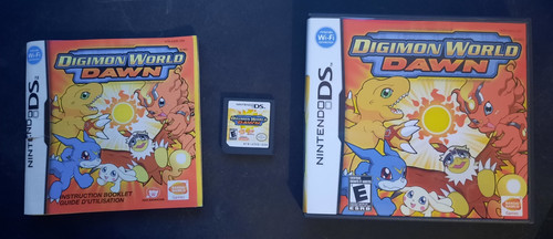 Digimon world dawn nintendo - world:,