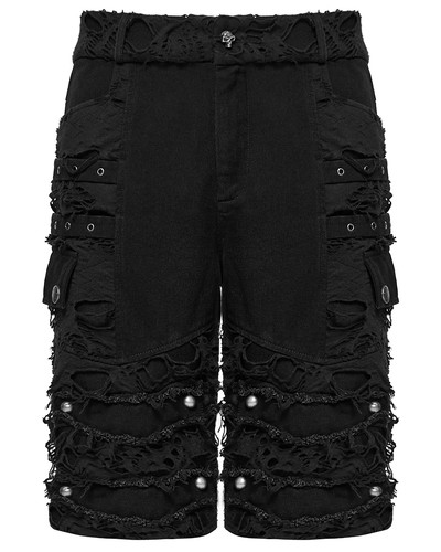 Pantaloncini punk rave uomo