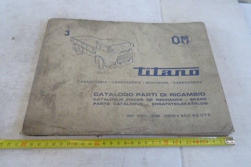 Titano catalogo parti di - om,