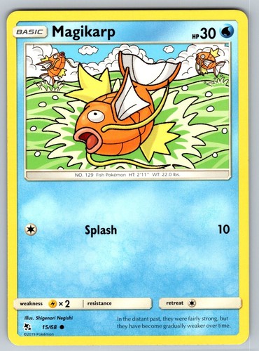 Pokemon magikarp destino - 15/68,