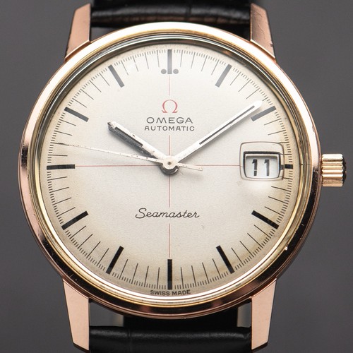 1967 oro rosa - omega, seamaster