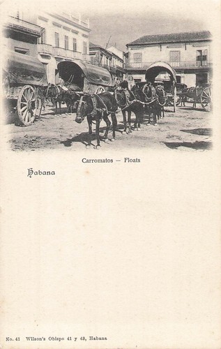 Cuba habana carromatos - /,