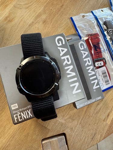 Garmin fenix pro 51mm - fenix, 6x