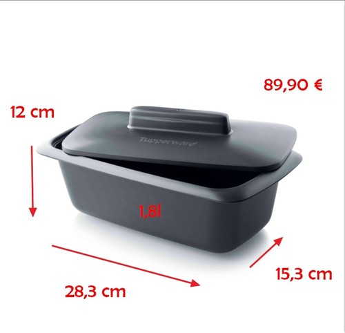 Tupperware ultra pro l - pro,