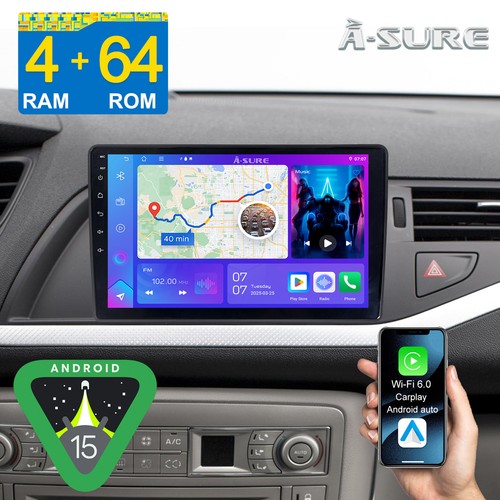 Apple carplay 64g android 15 - carplay,