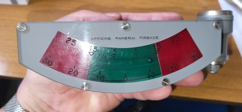 Officine panerai inclinometro - officine,