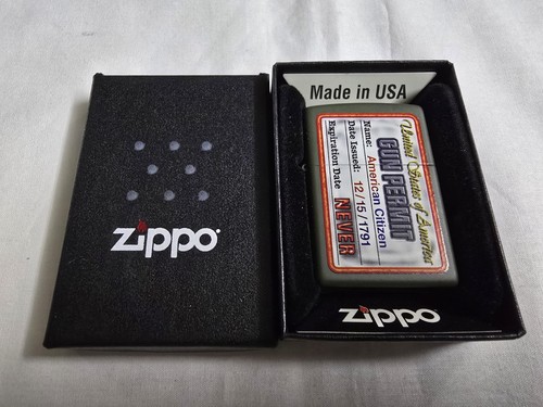 Accendino zippo 2016 - accendino,
