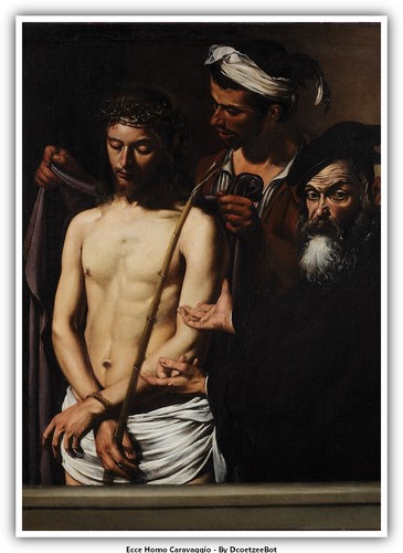Ecce homo caravaggio - ecce,