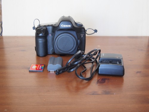 Vendo canon full - canon, 5d