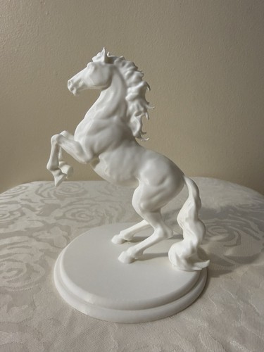 Statuina cavallo stampata - , in