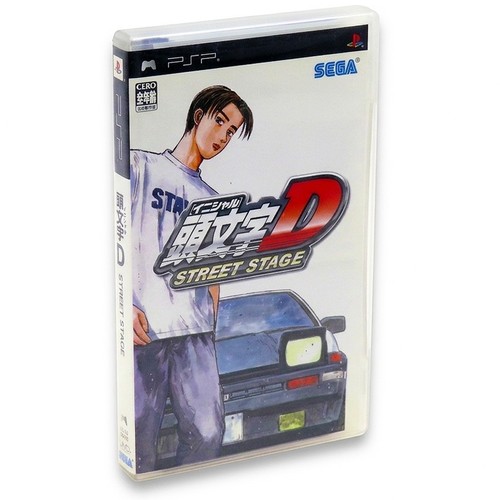 Initial street stage psp - d,