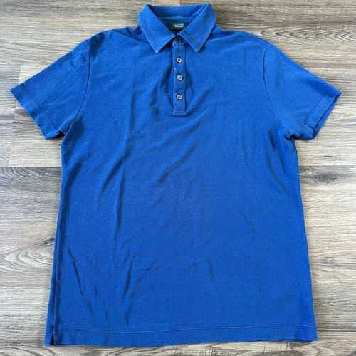 Polo zanone medium blu - polo,